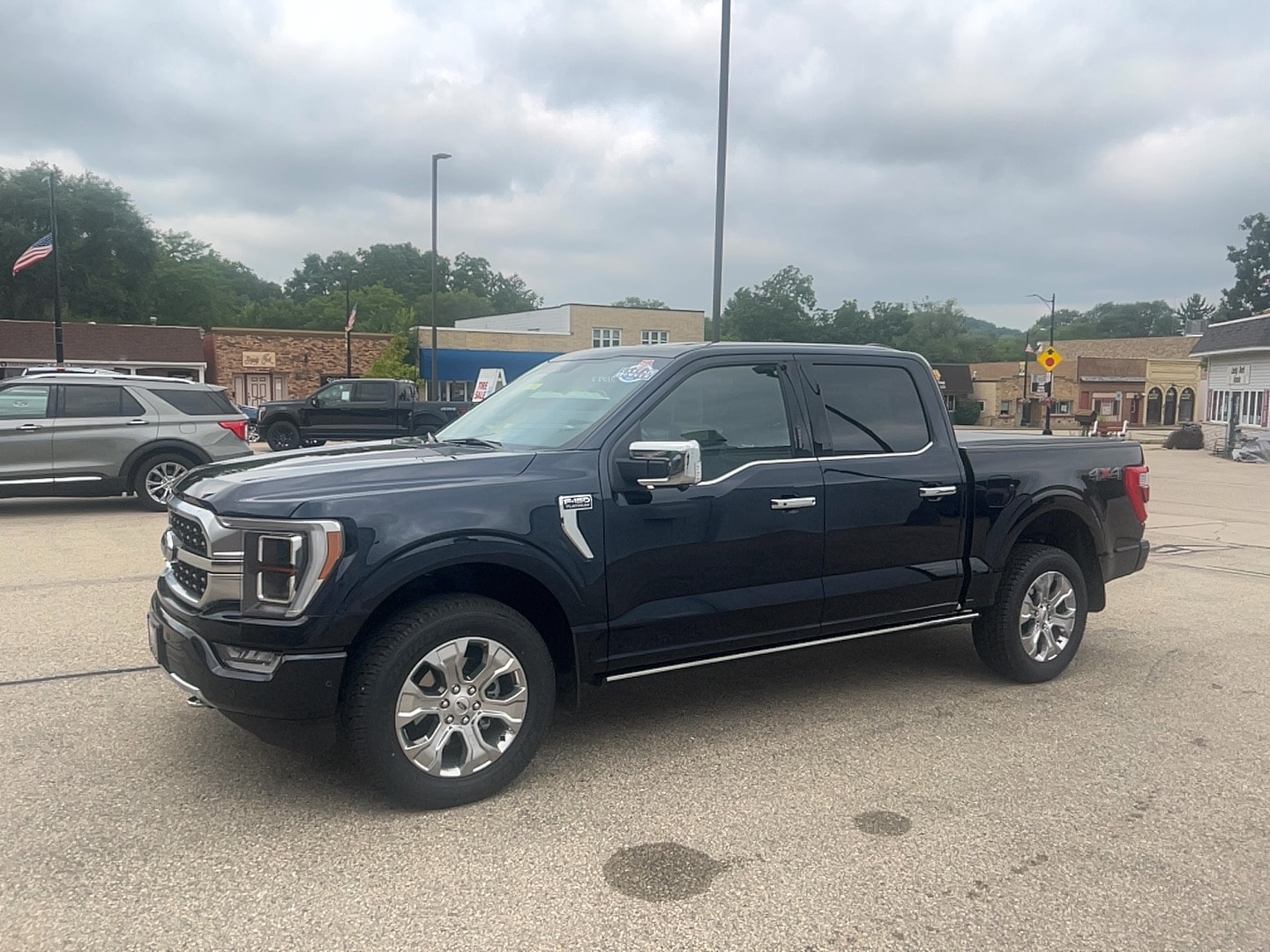 2023 Ford F-150 Platinum