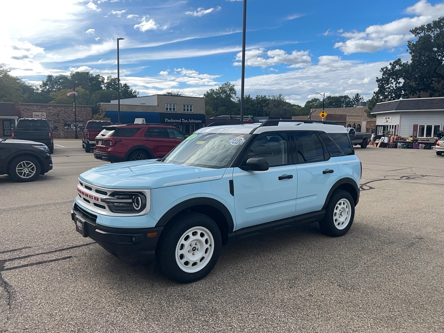 2023 Ford Bronco Sport Heritage