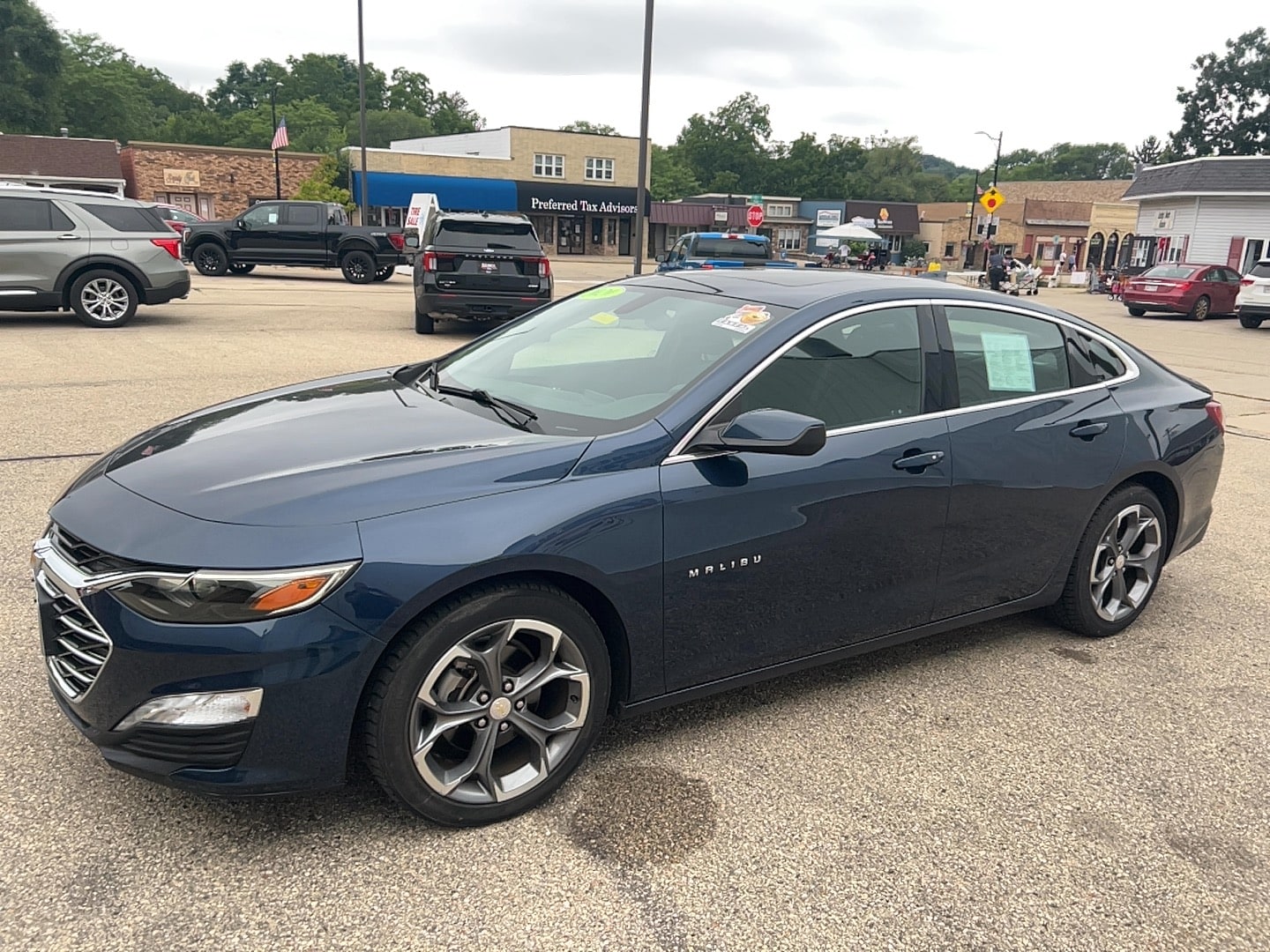 2020 Chevrolet Malibu