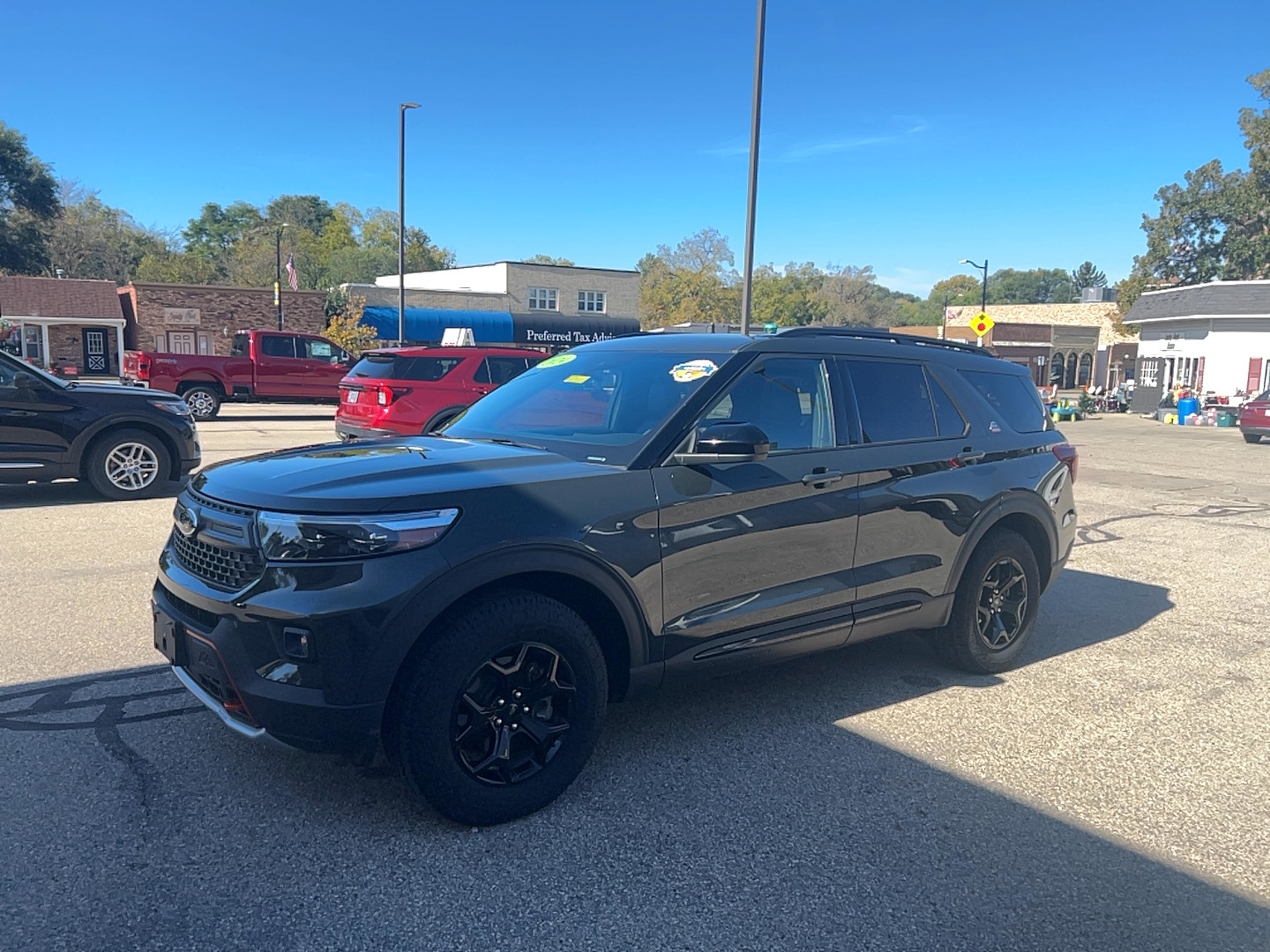 Used 2024 Ford Explorer Timberline SUV