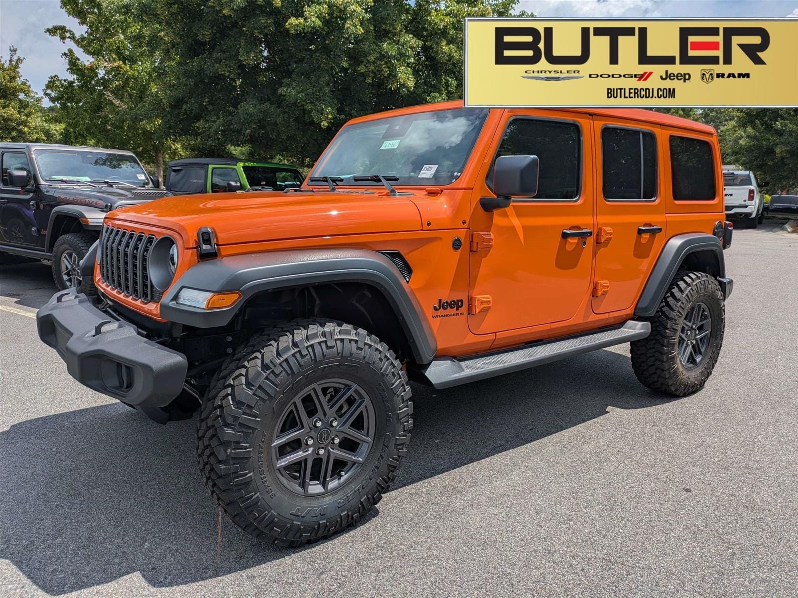 2025 Jeep Wrangler 4-Door