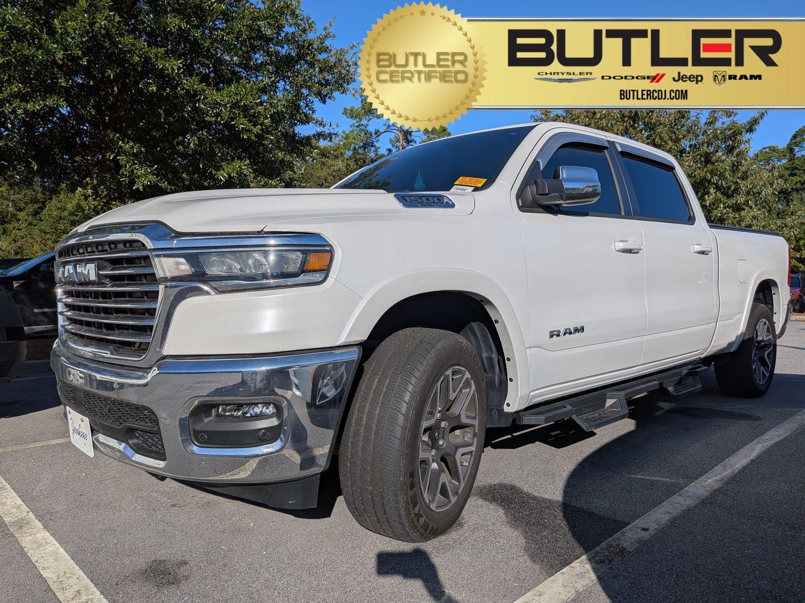 Used 2025 Ram 1500 Laramie Truck