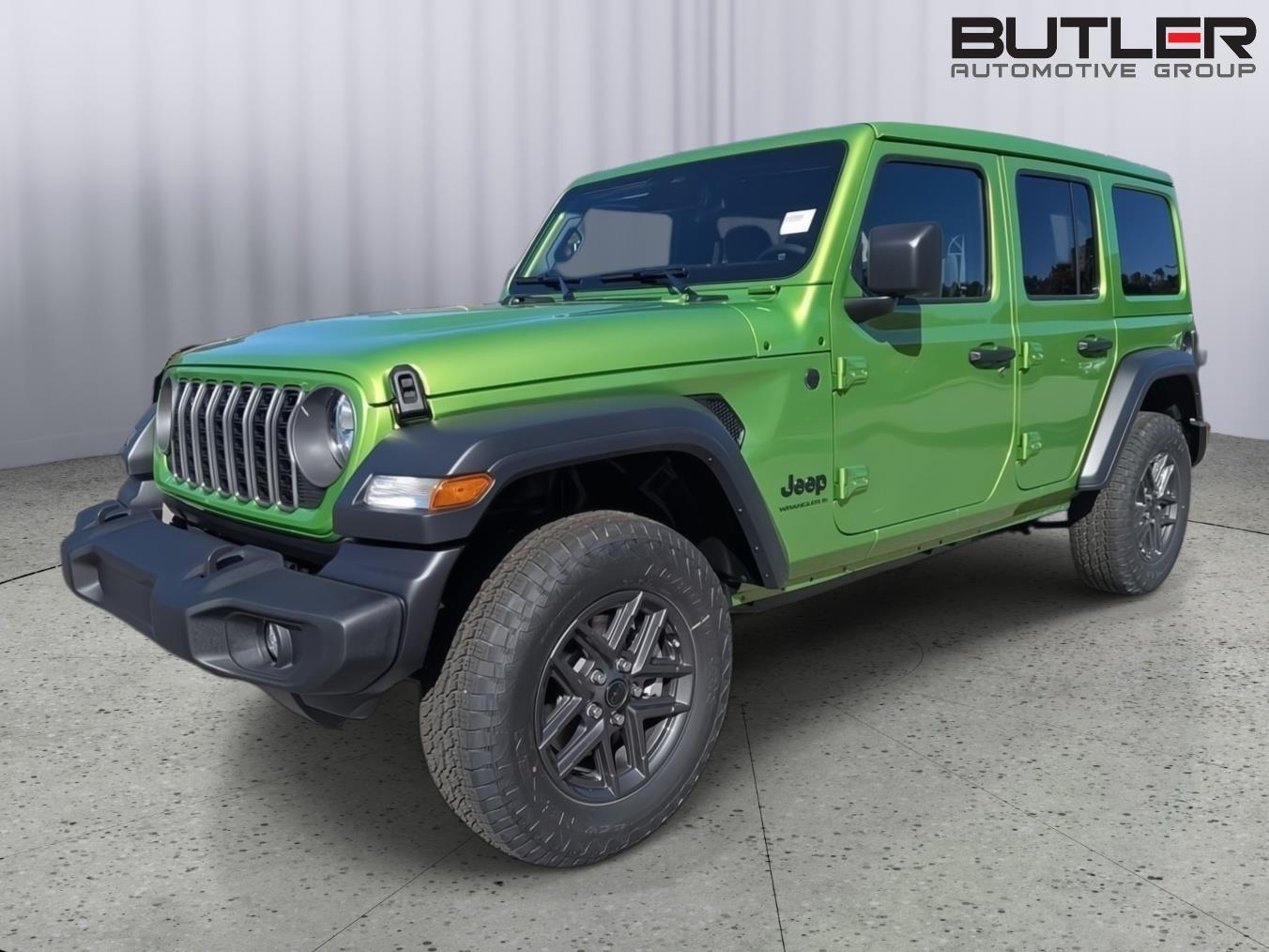 2026 Jeep Wrangler 4-Door