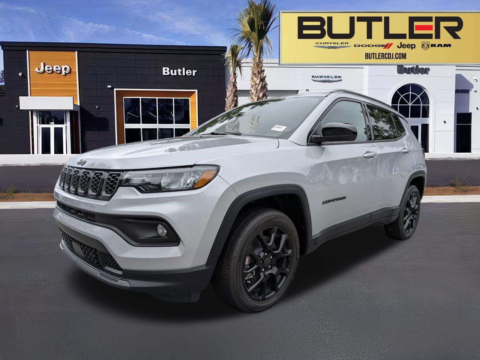 2026 Jeep Compass Latitude Altitude