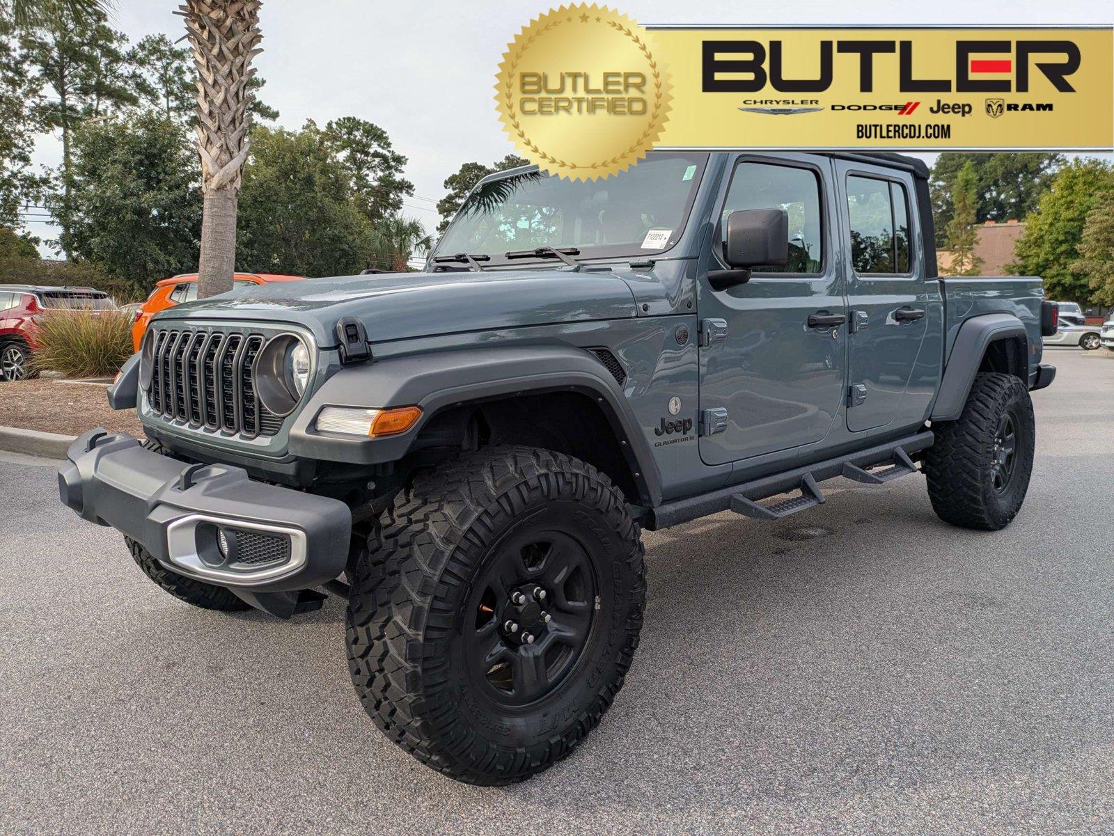 2024 Jeep Gladiator Sport