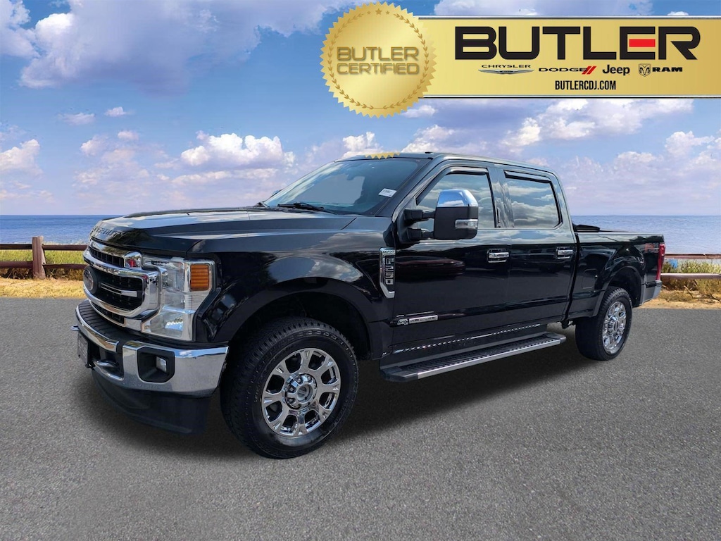 Used 2020 Ford Super Duty F-250 Lariat Truck