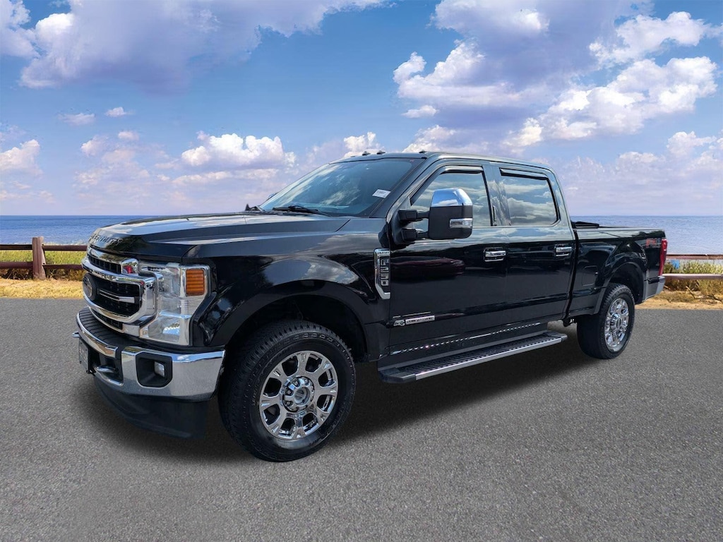 Used 2020 Ford Super Duty F-250 Lariat Truck