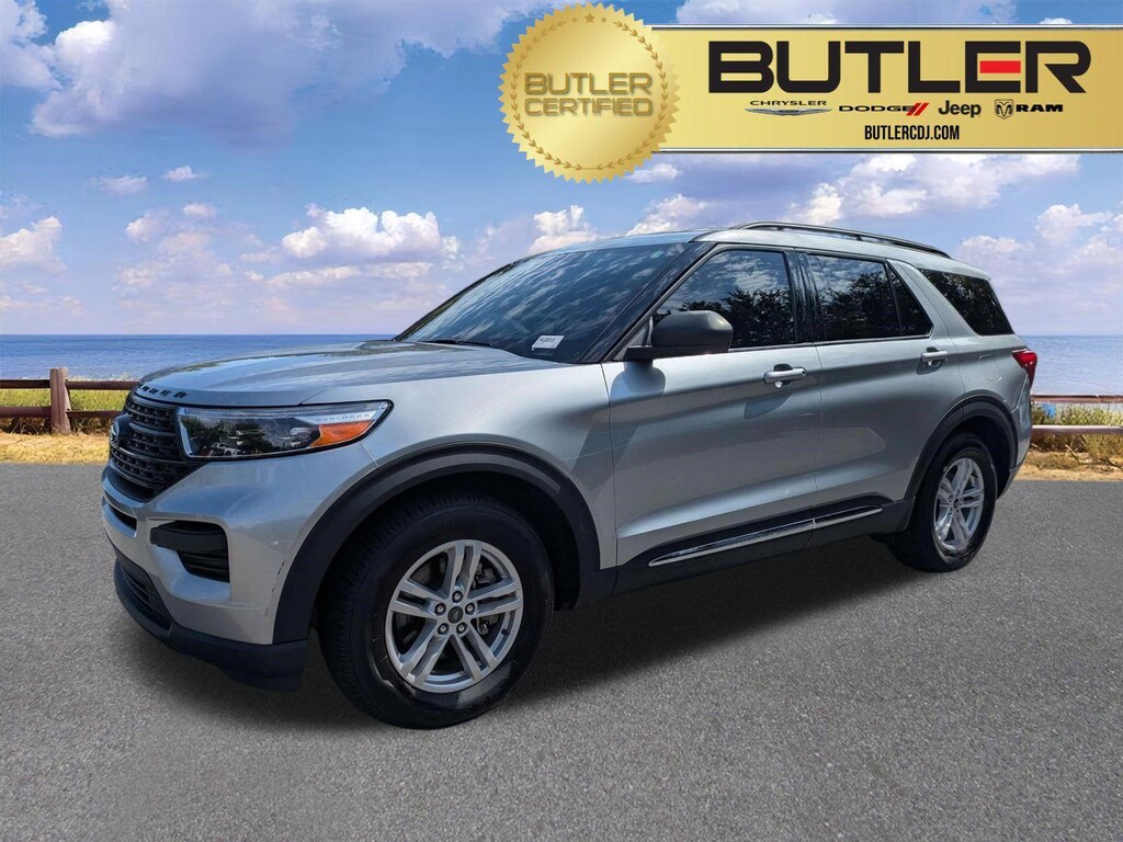 Used 2024 Ford Explorer XLT SUV