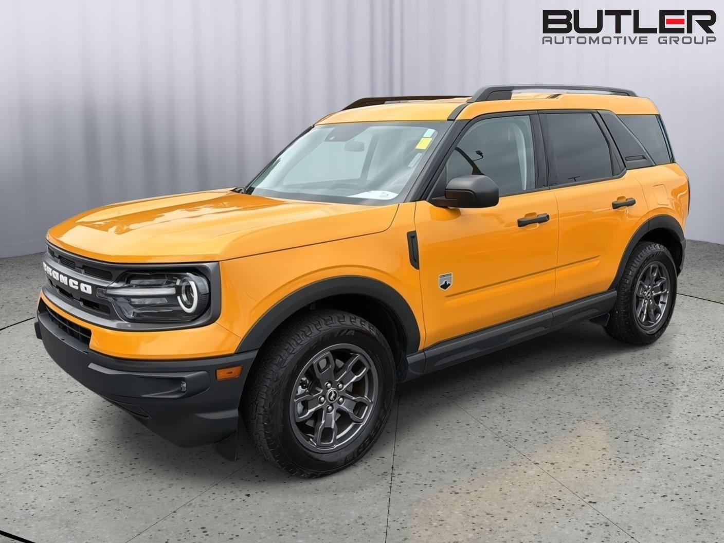 2022 Ford Bronco Sport