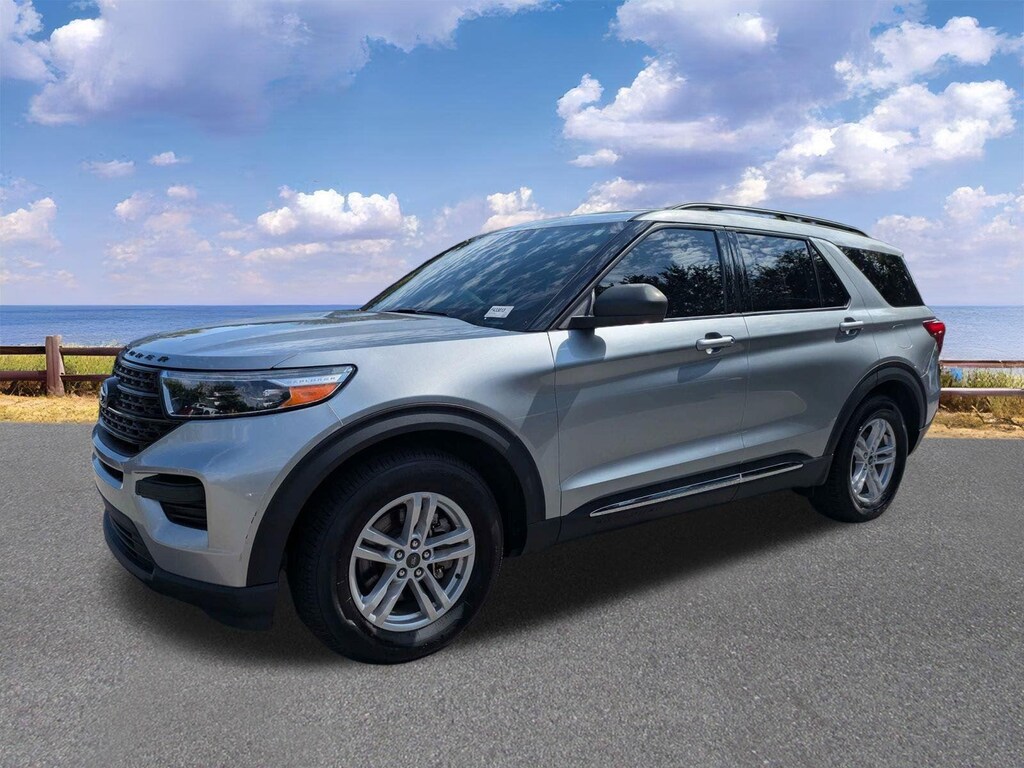 Used 2024 Ford Explorer XLT SUV