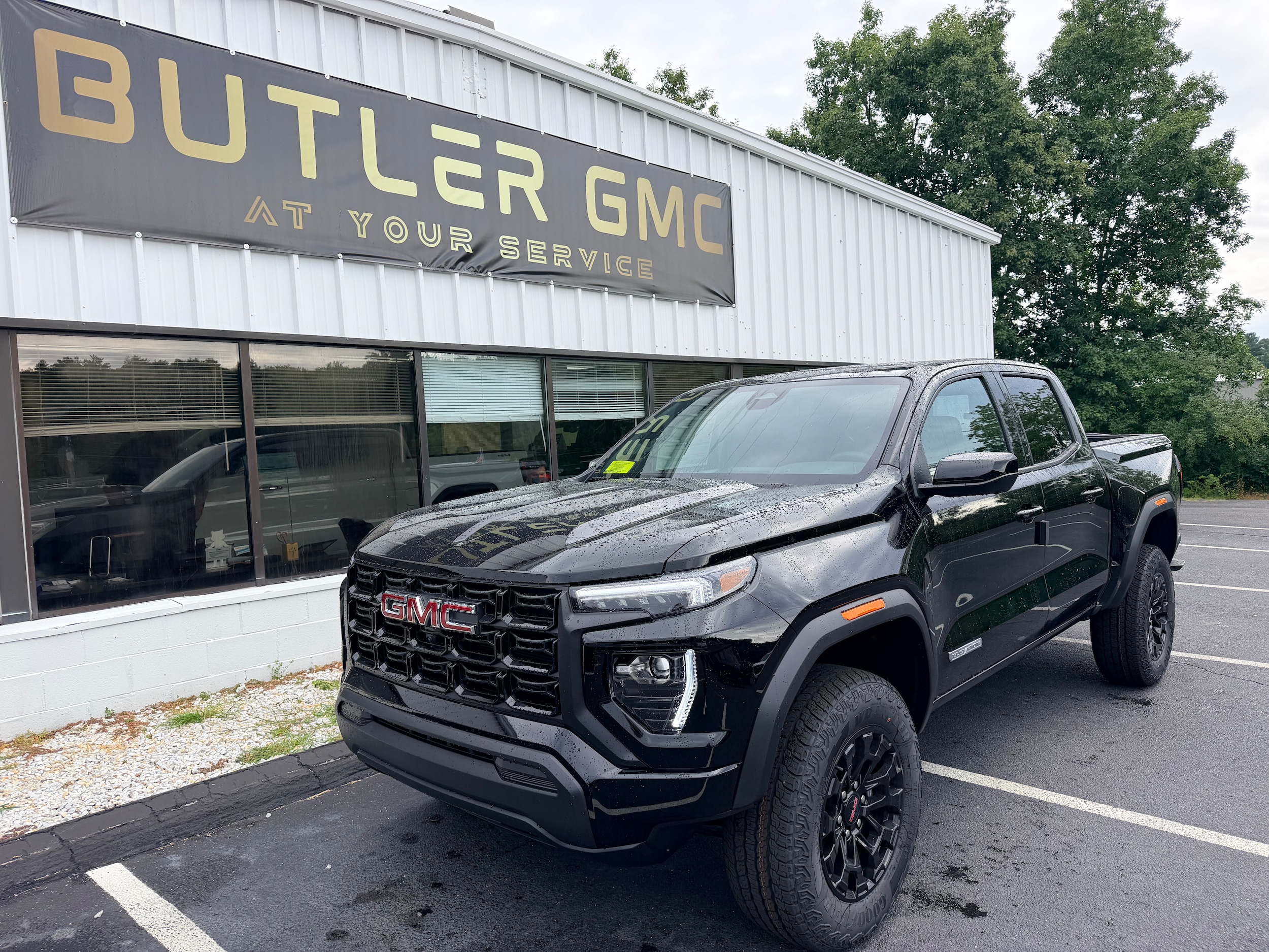 2026 GMC Canyon Elevation
