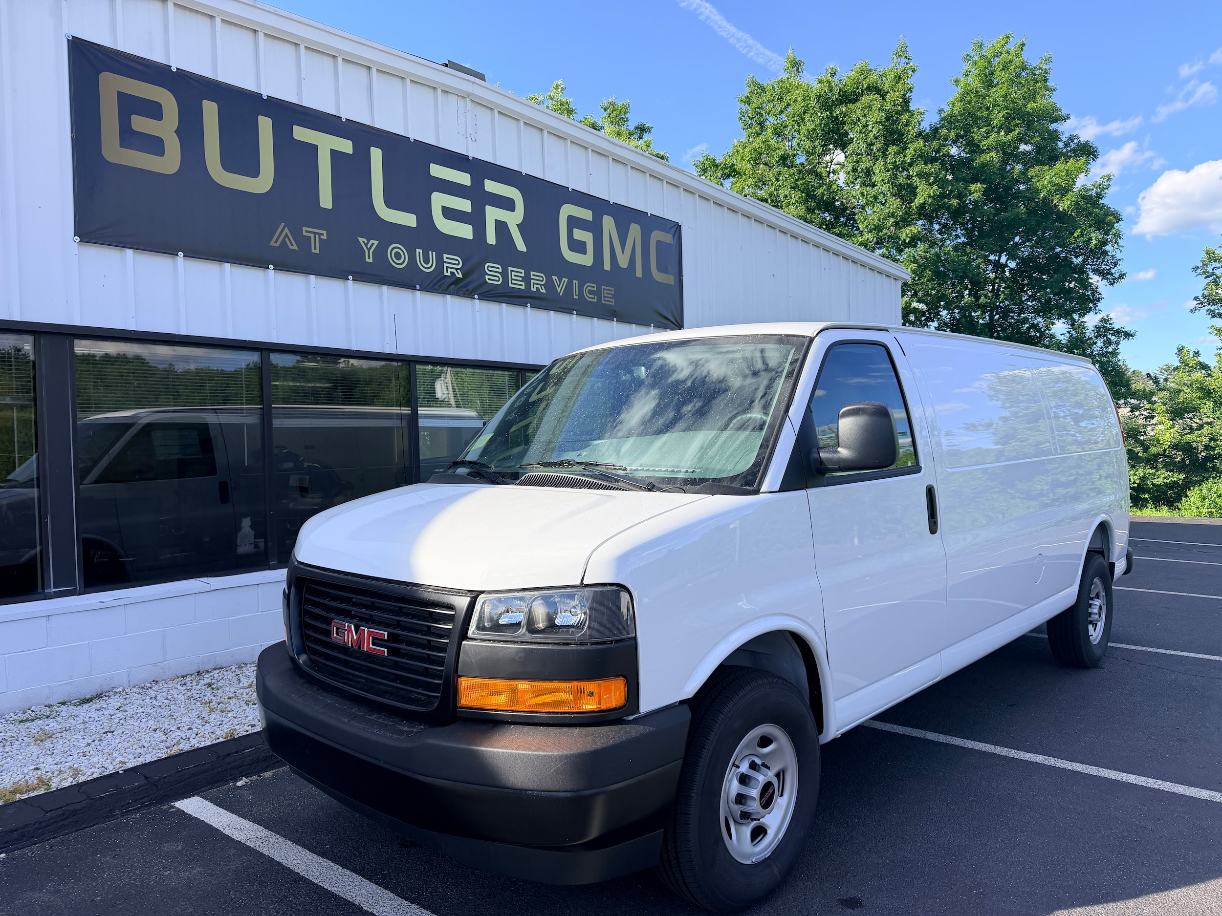 2026 GMC Savana Cargo Work Van