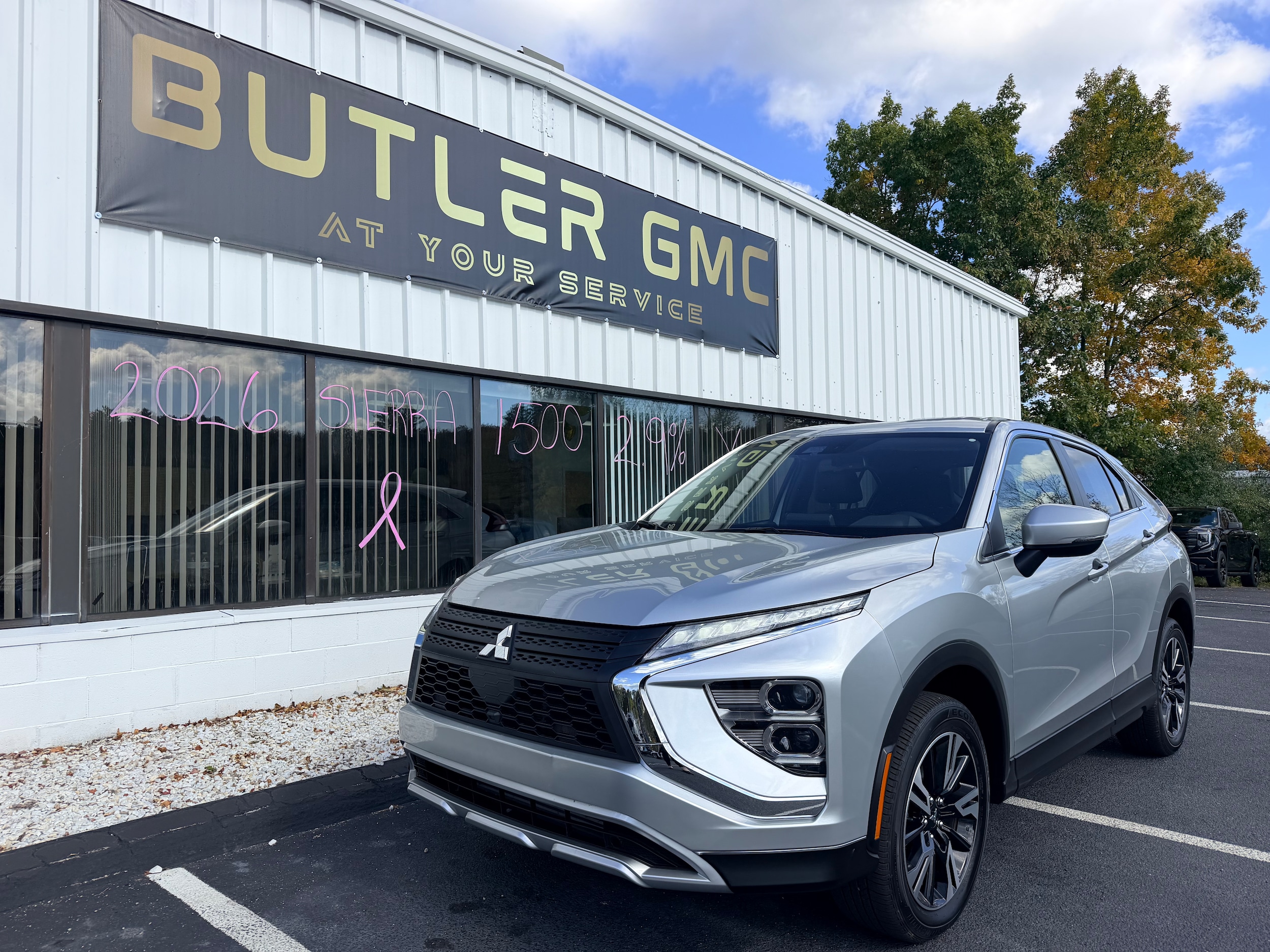 2026 Mitsubishi Eclipse Cross