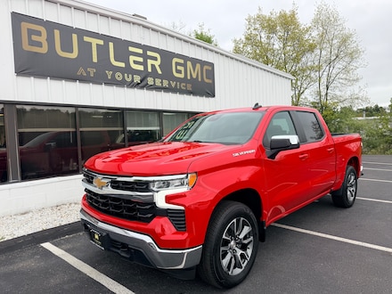 2024 Chevrolet Silverado 1500 LT (2FL) Truck Crew Cab