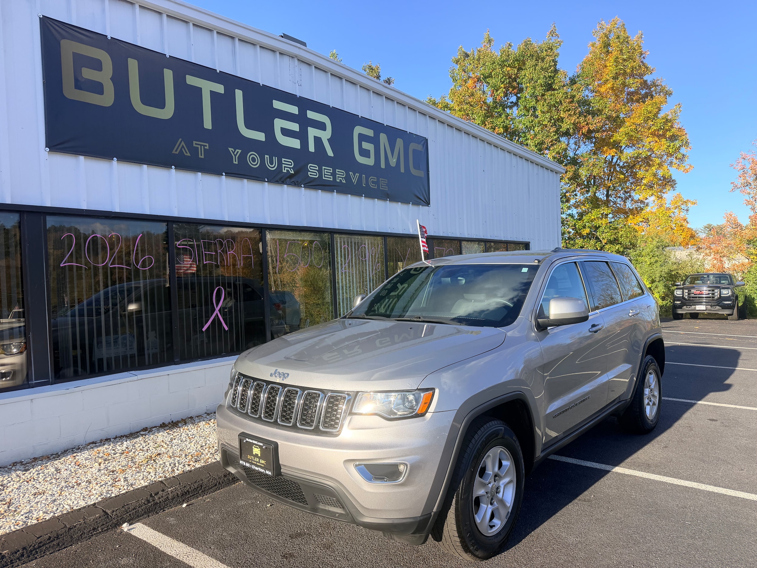 2017 Jeep Grand Cherokee Laredo
