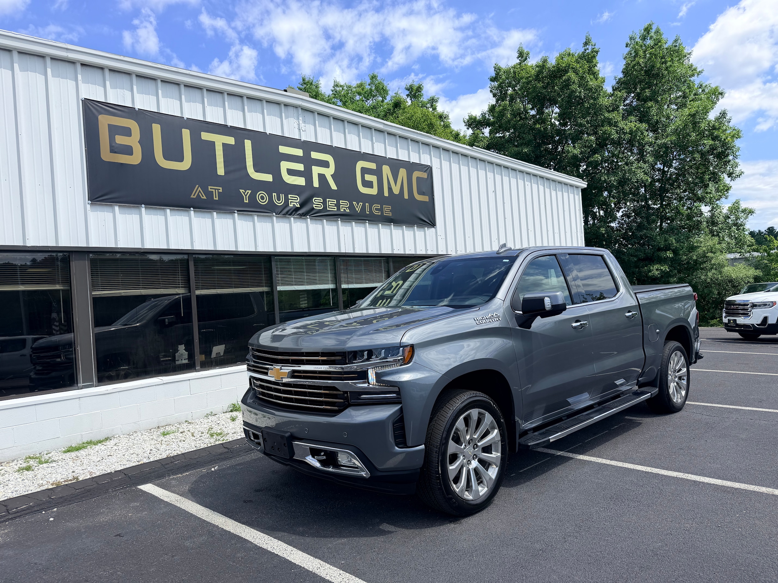 2021 Chevrolet Silverado 1500 High Country