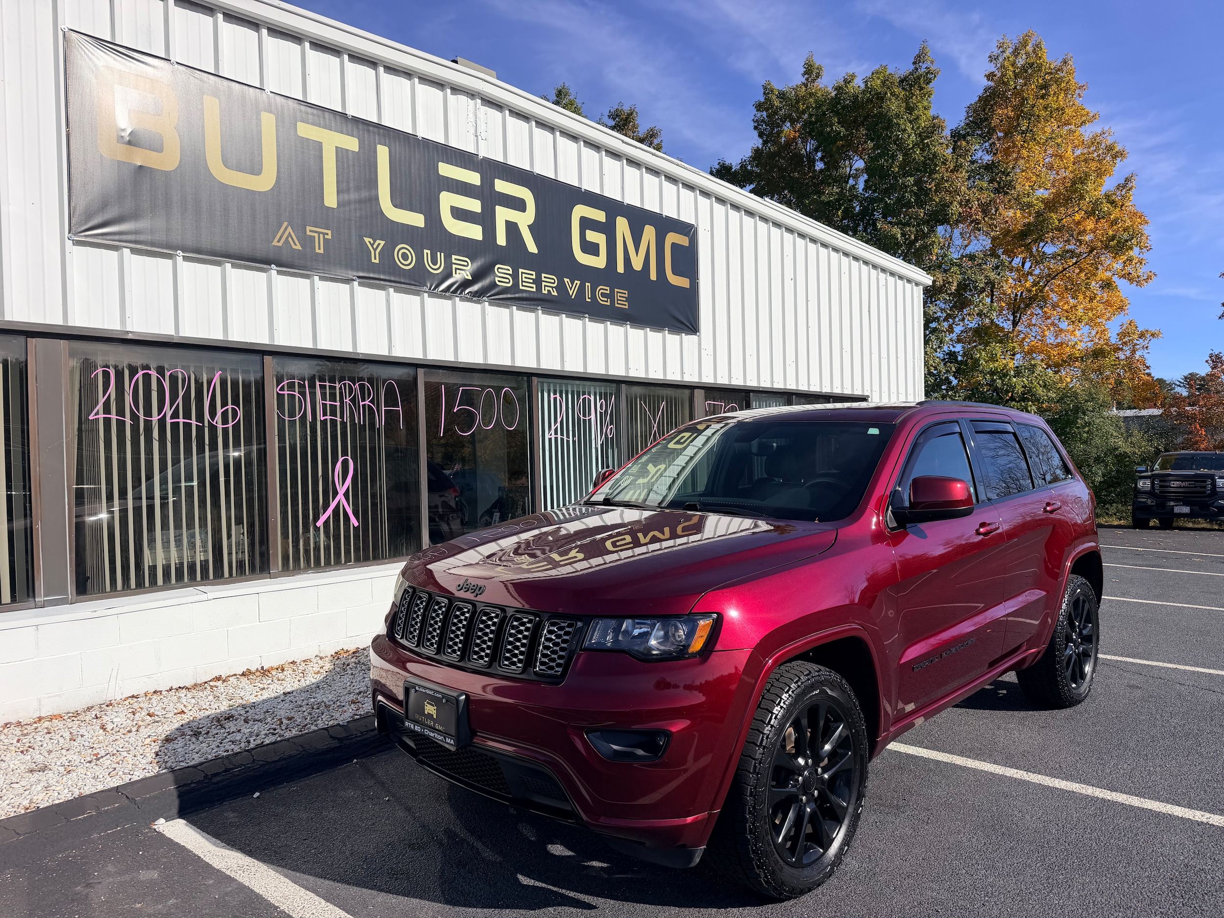2017 Jeep Grand Cherokee Altitude