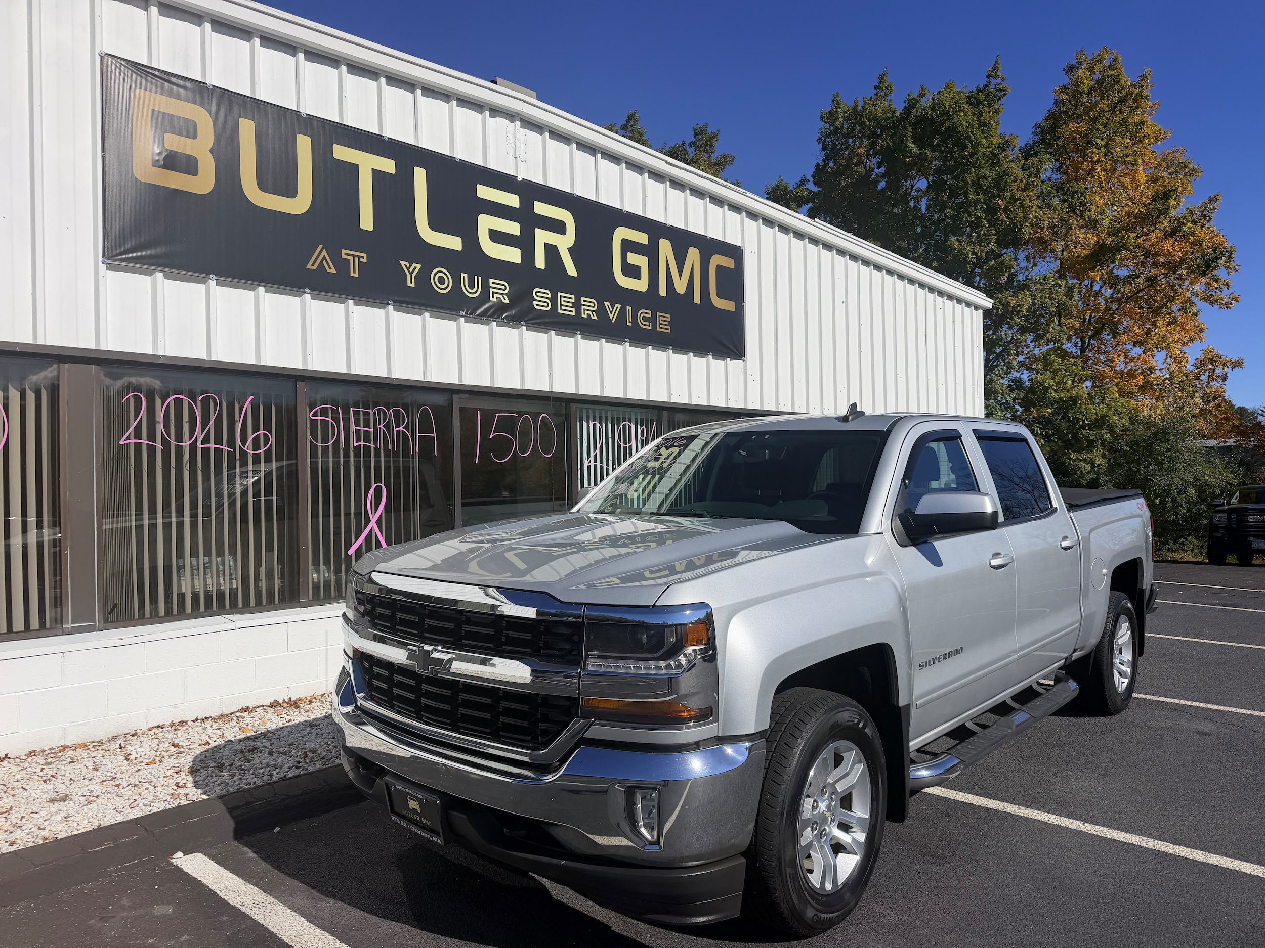 2016 Chevrolet Silverado 1500 LT