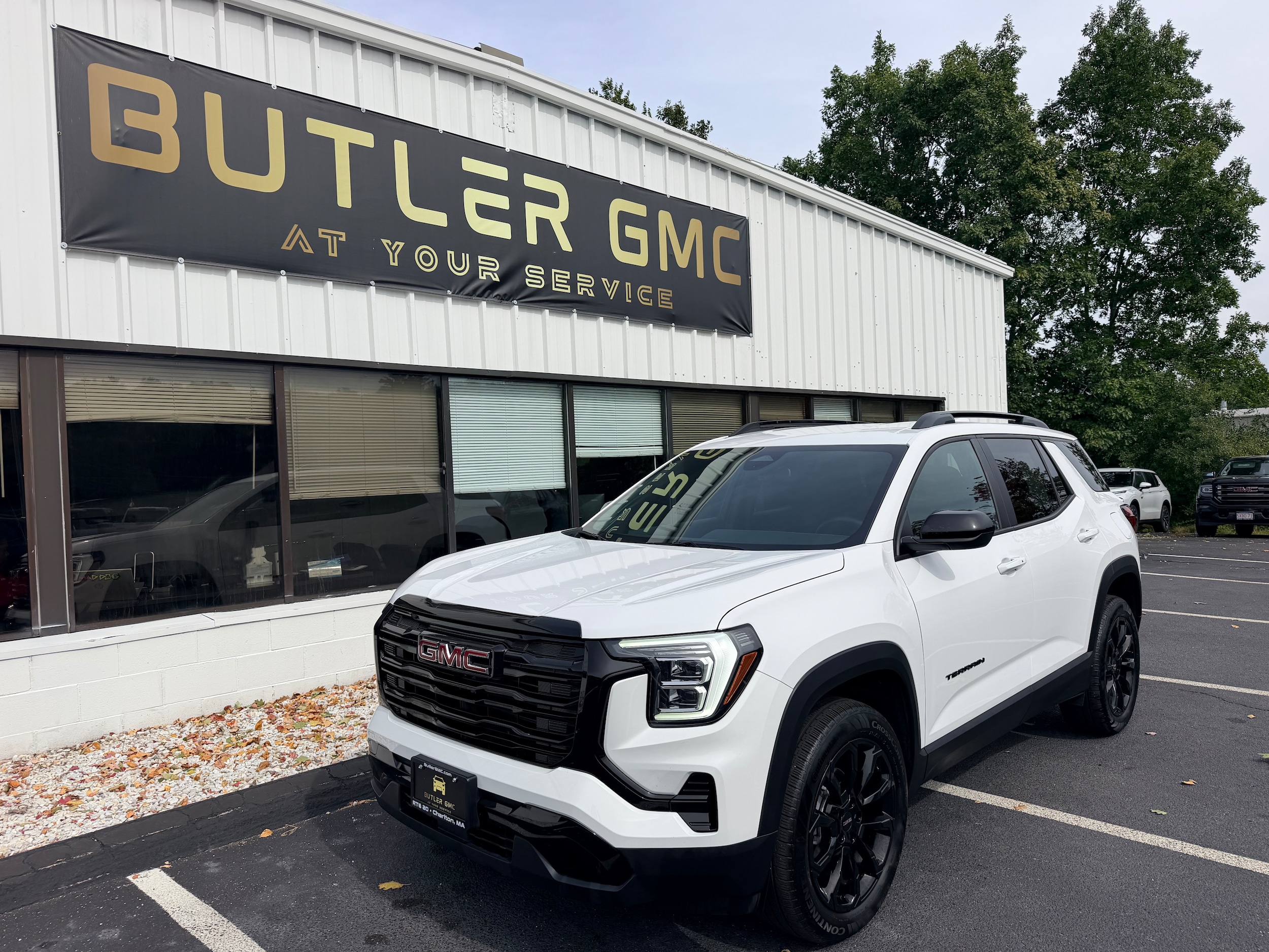 2026 GMC Terrain Elevation