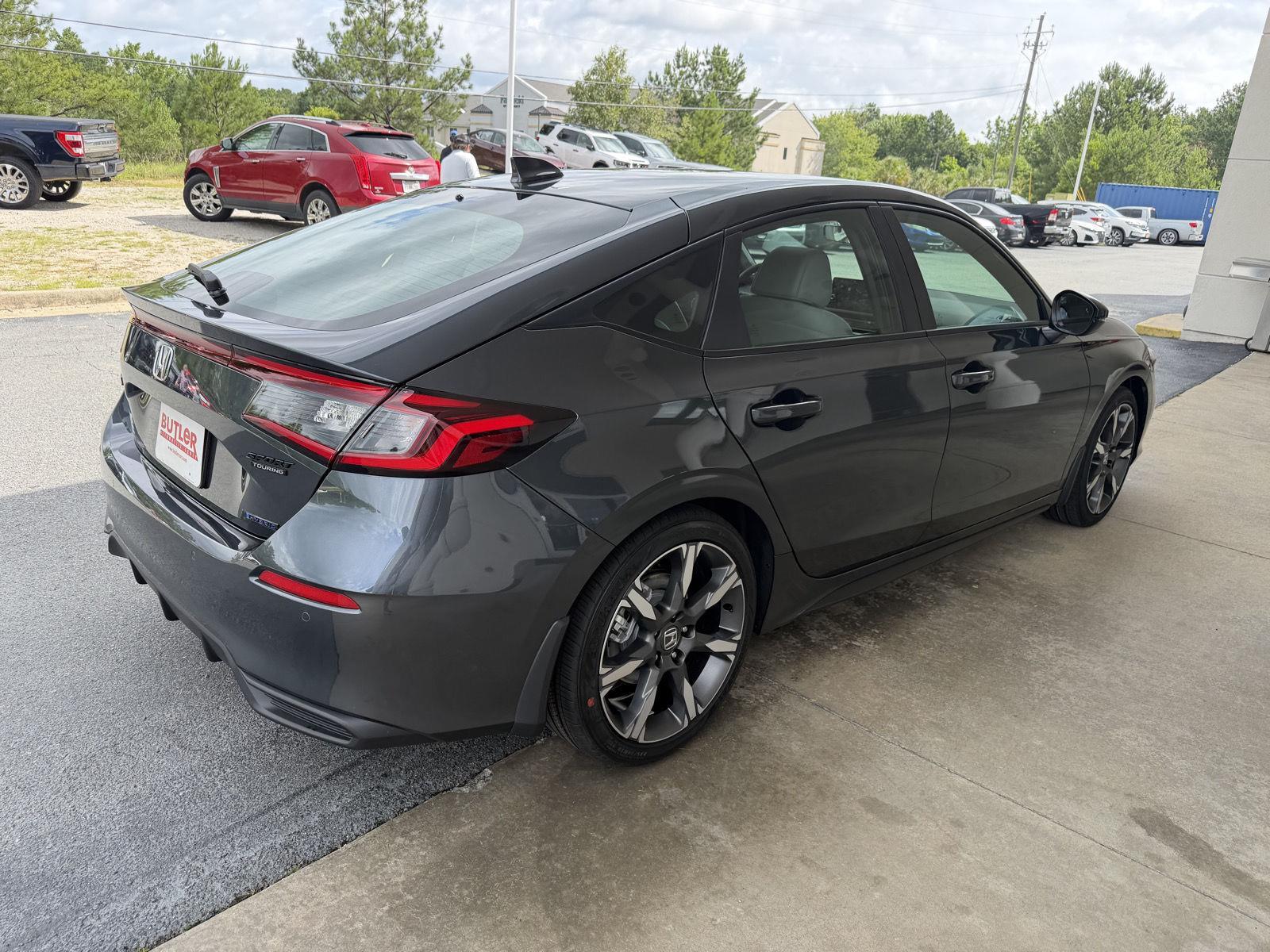 2026 Honda Civic Hatchback Sport Touring - Photo 8