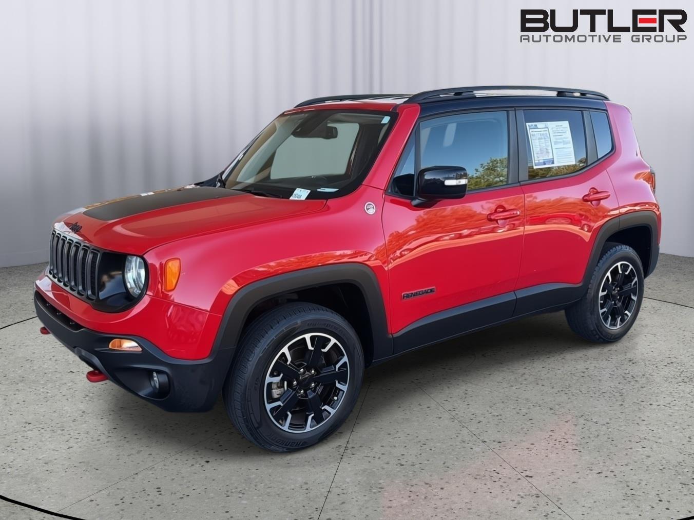 2023 Jeep Renegade Trailhawk