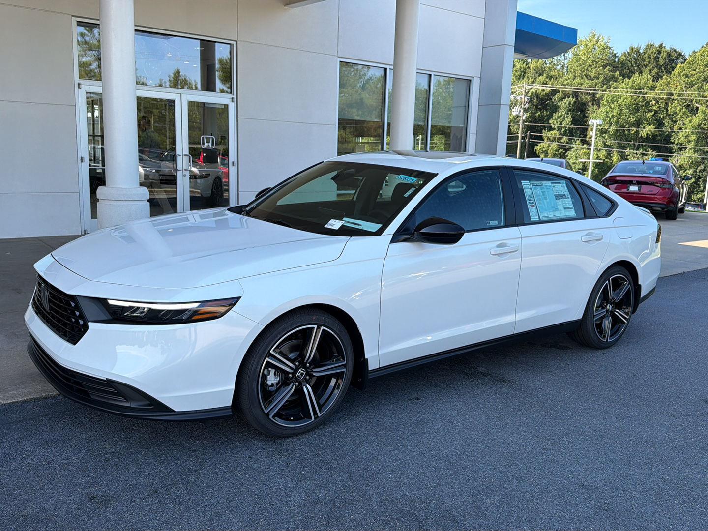 2026 Honda Accord Hybrid Sport Sedan