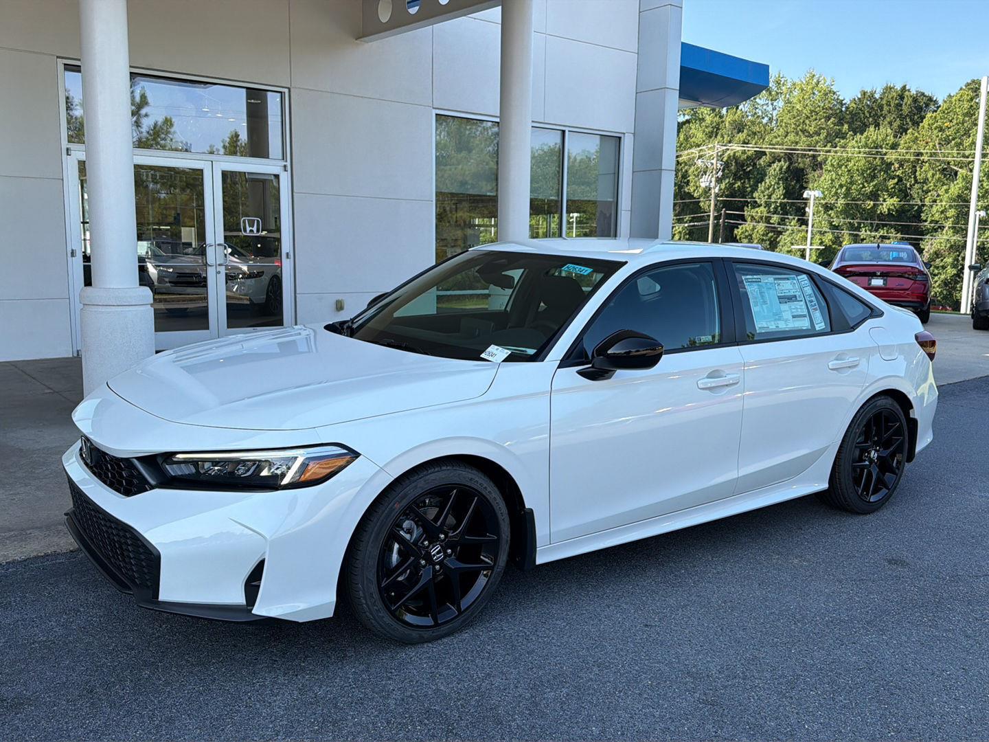 2026 Honda Civic Sport Sedan