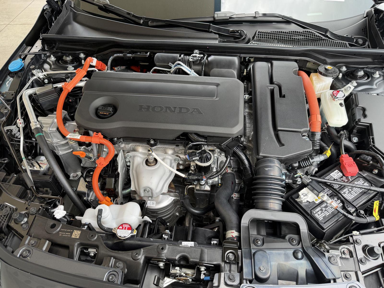 2026 Honda Civic Hatchback Sport Touring - Photo 35