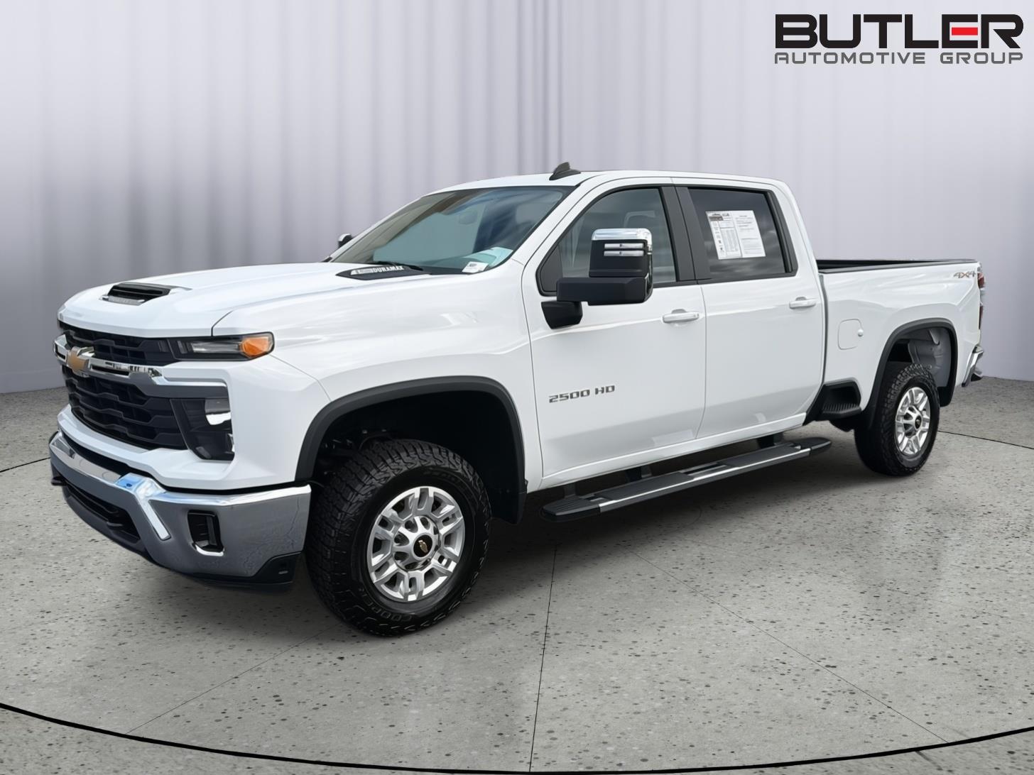 2025 Chevrolet Silverado 2500HD