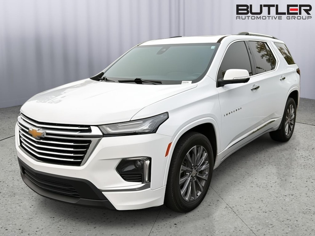 Used 2023 Chevrolet Traverse Premier SUV