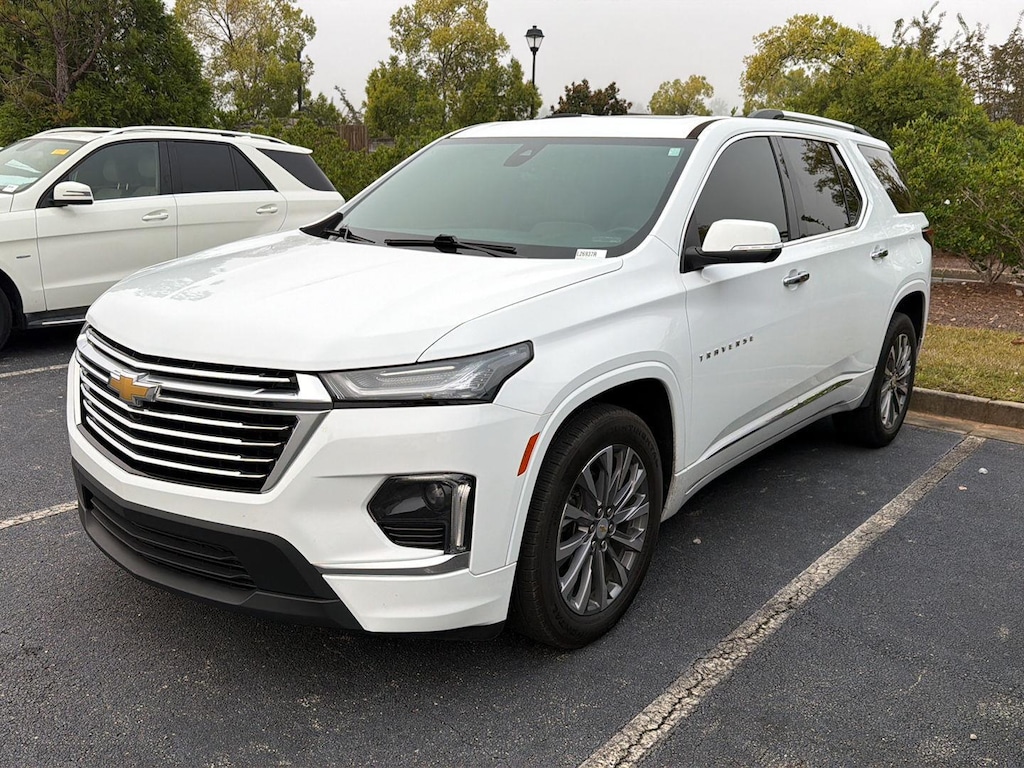Used 2023 Chevrolet Traverse Premier SUV