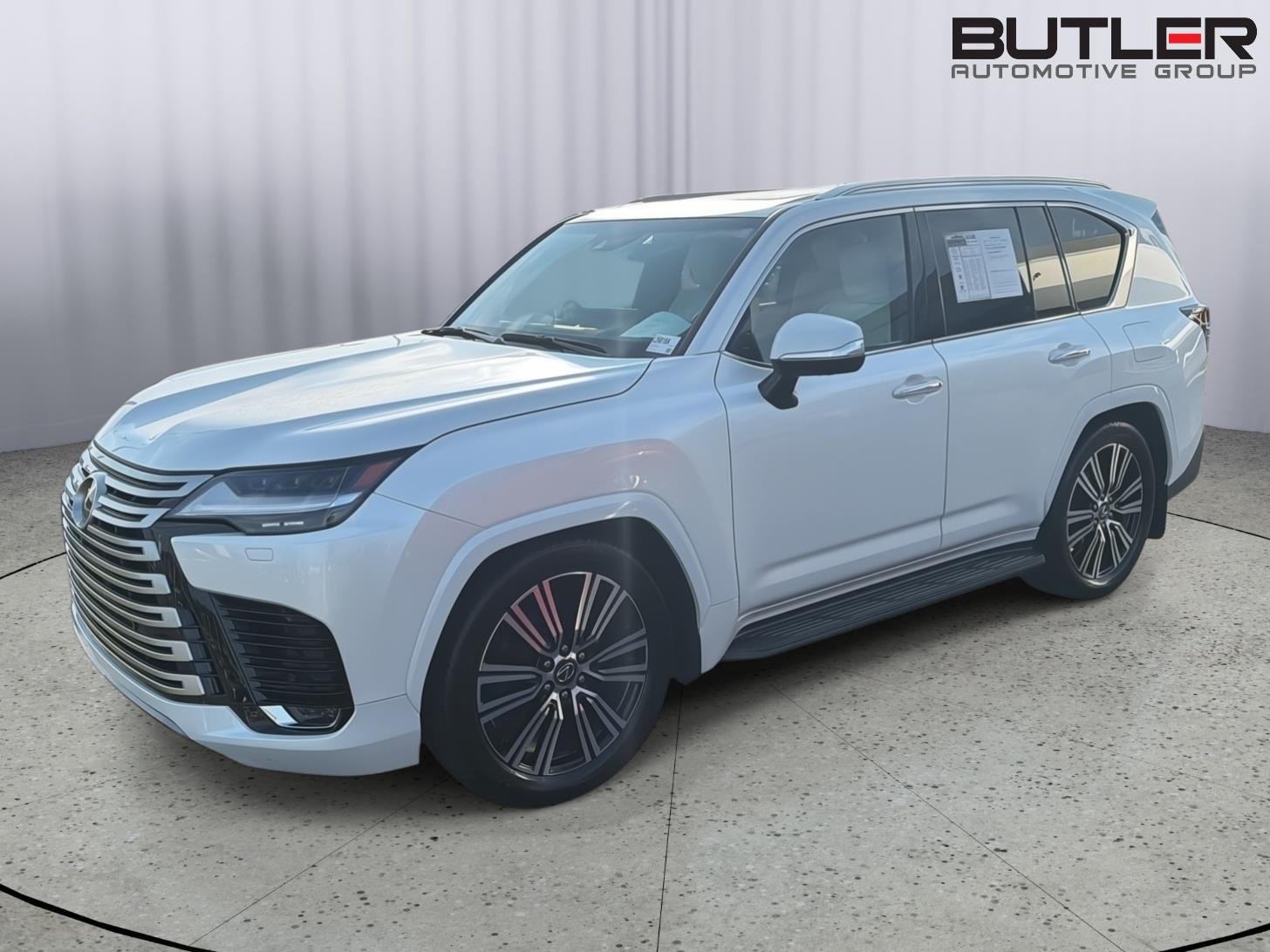 2024 Lexus LX