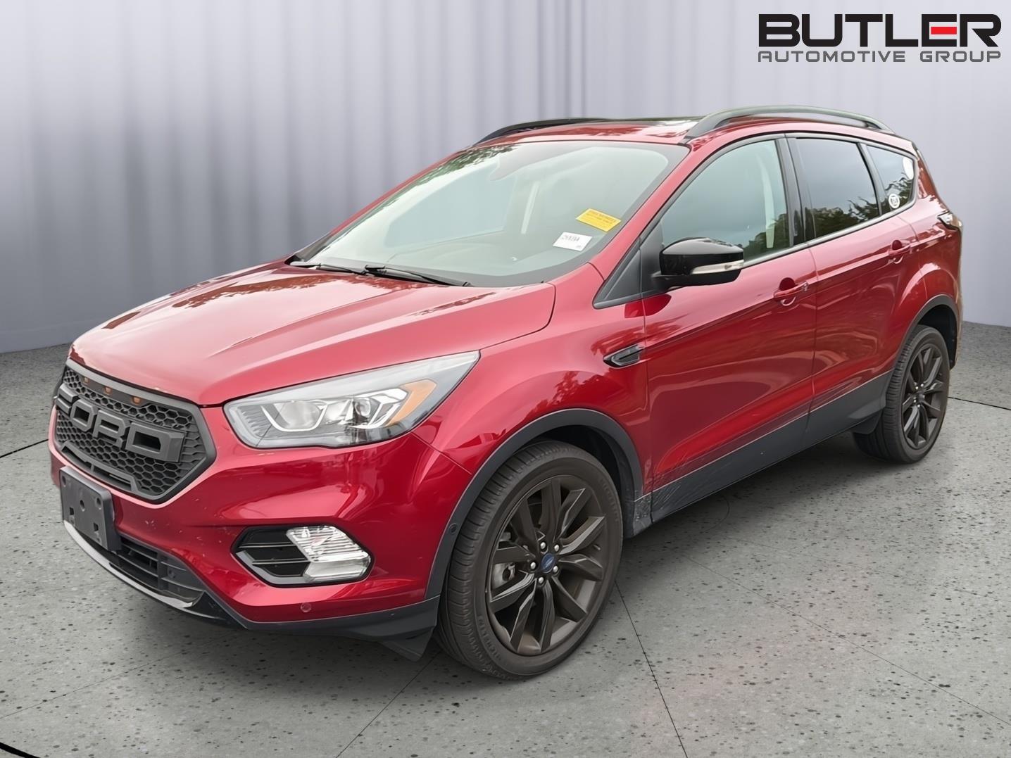 Used 2018 Ford Escape Titanium with VIN 1FMCU9J90JUC41792 for sale in Macon, GA