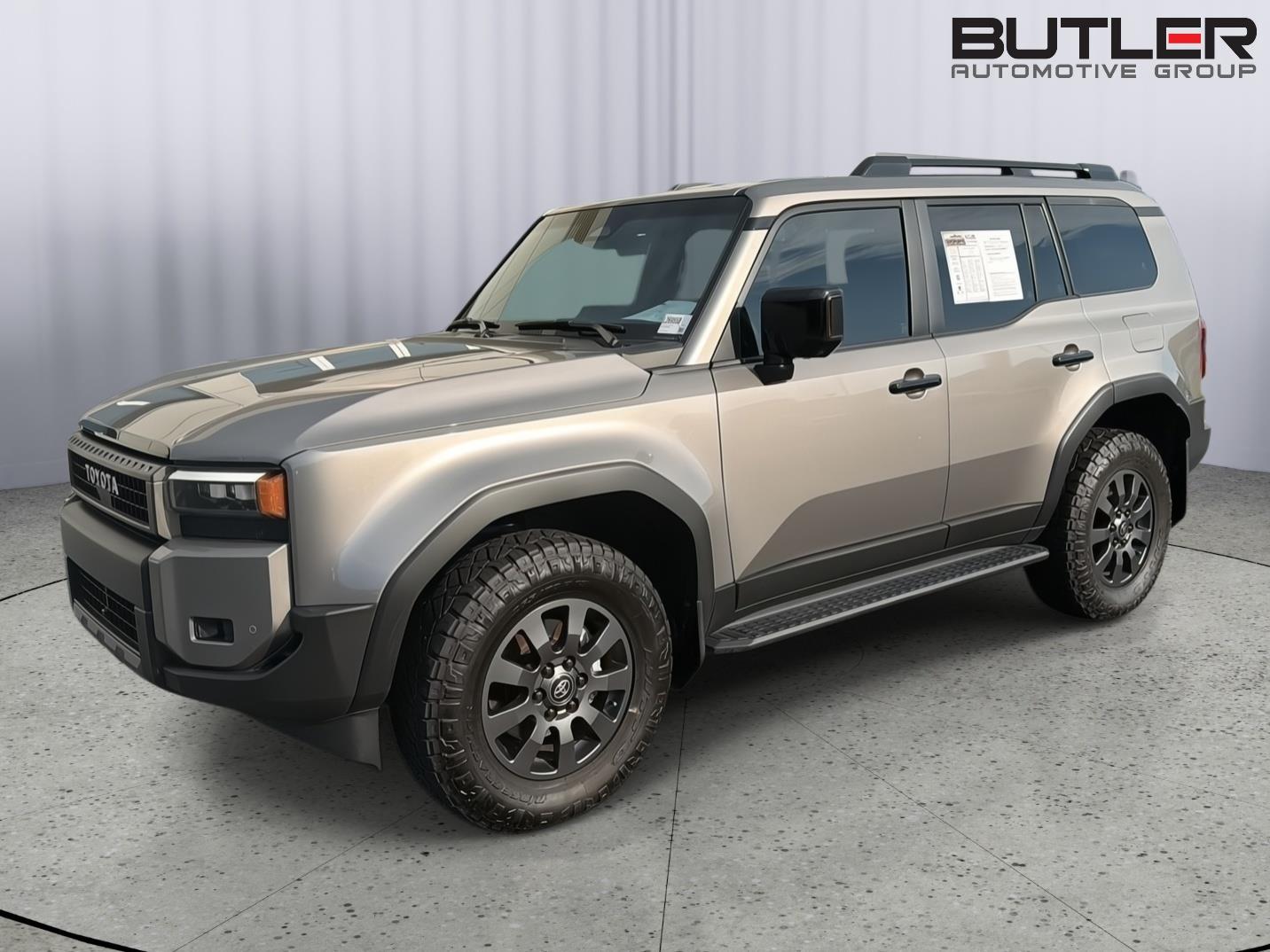 2024 Toyota Land Cruiser