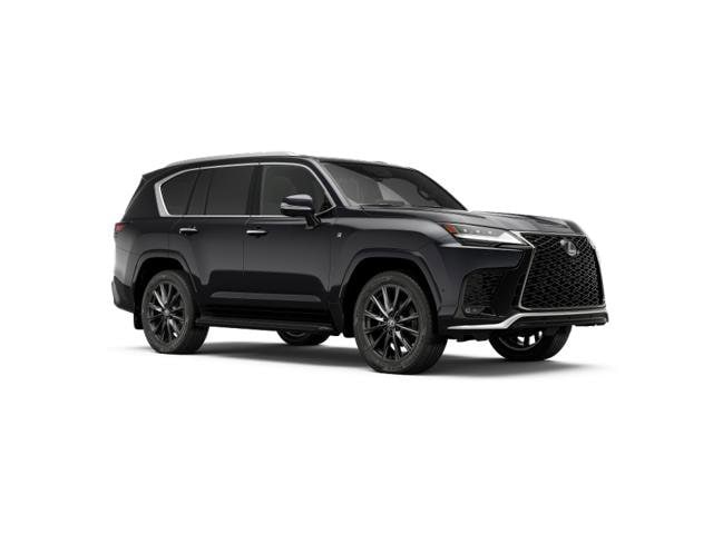 2025 Lexus LX 700h F-Sport - Photo 4