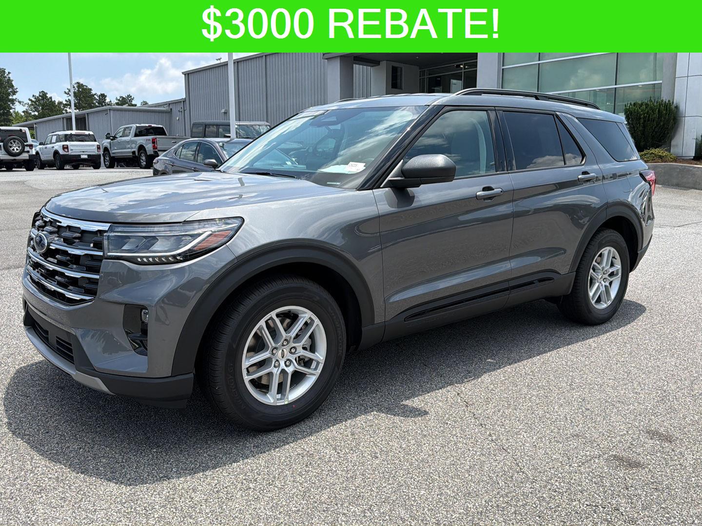 2026 Ford Explorer Active SUV