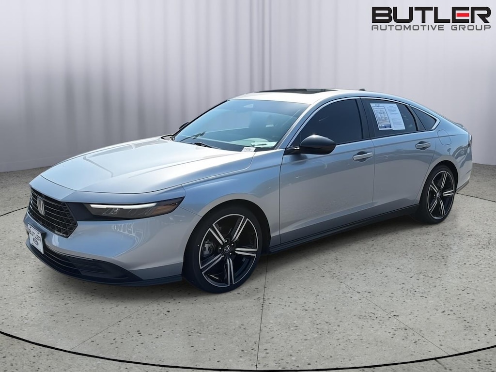 Used 2024 Honda Accord Hybrid Sport Sedan