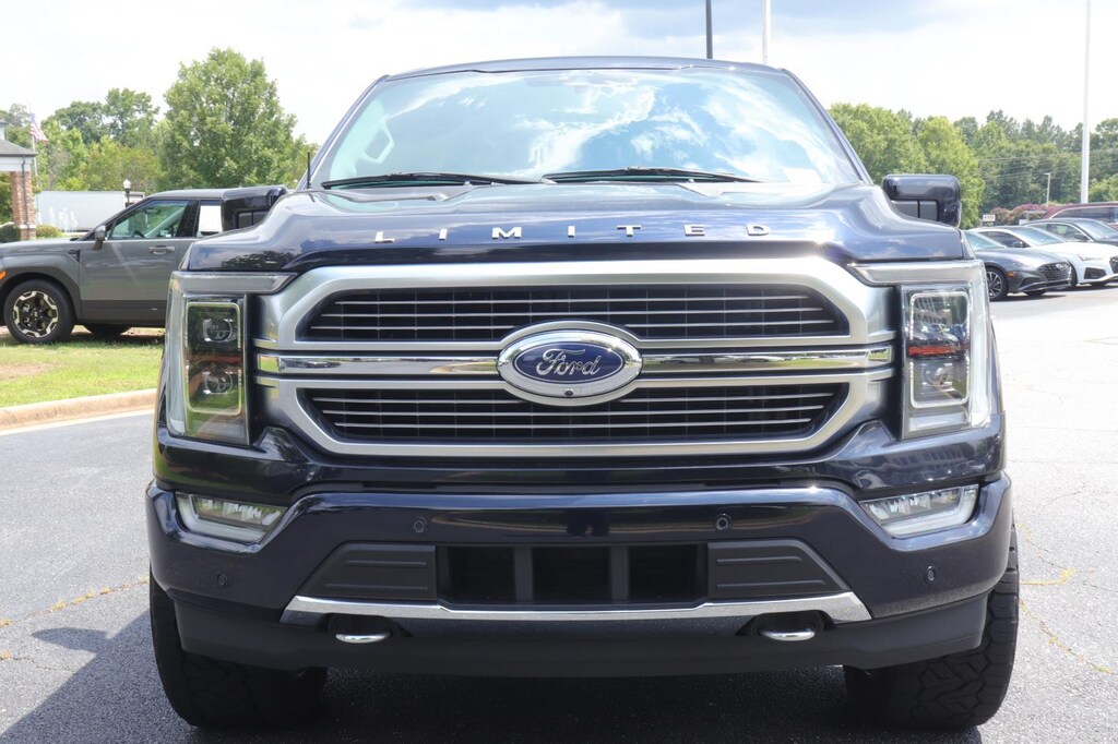 Used 2022 Ford F-150 Limited Truck SuperCrew Cab