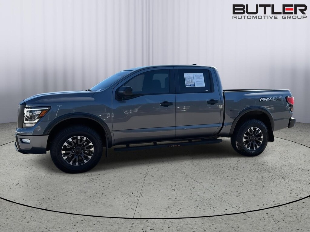 Used 2024 Nissan Titan PRO-4X Truck Crew Cab