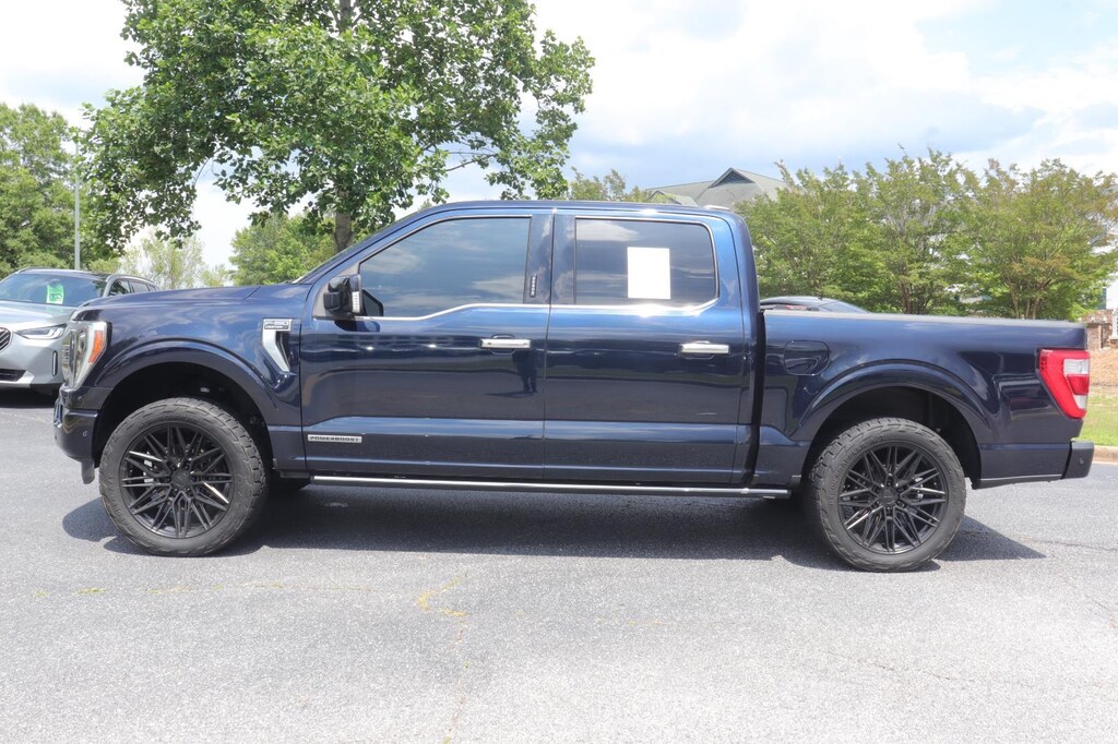 Used 2022 Ford F-150 Limited Truck SuperCrew Cab