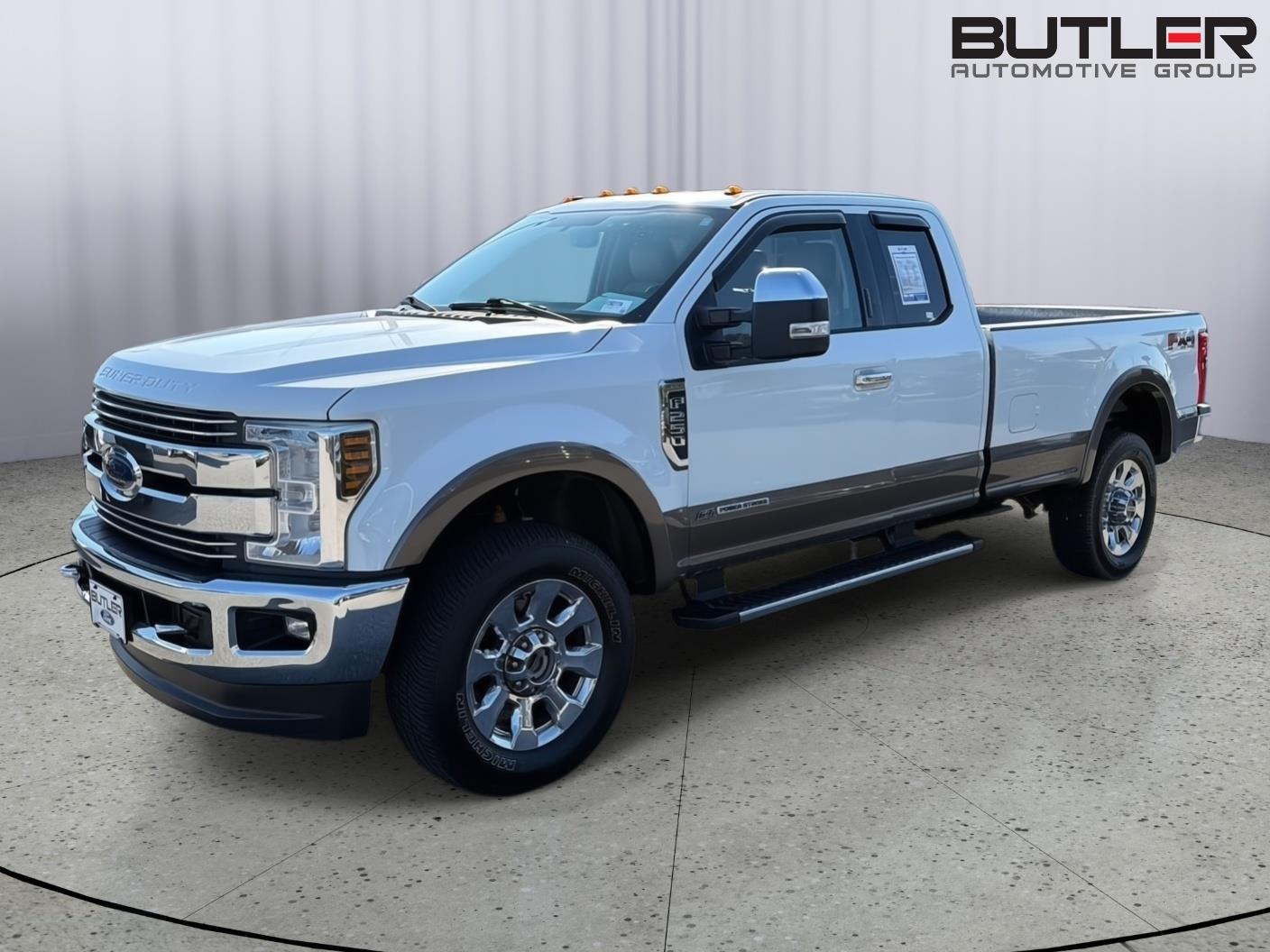 2018 Ford F-250 Super Duty