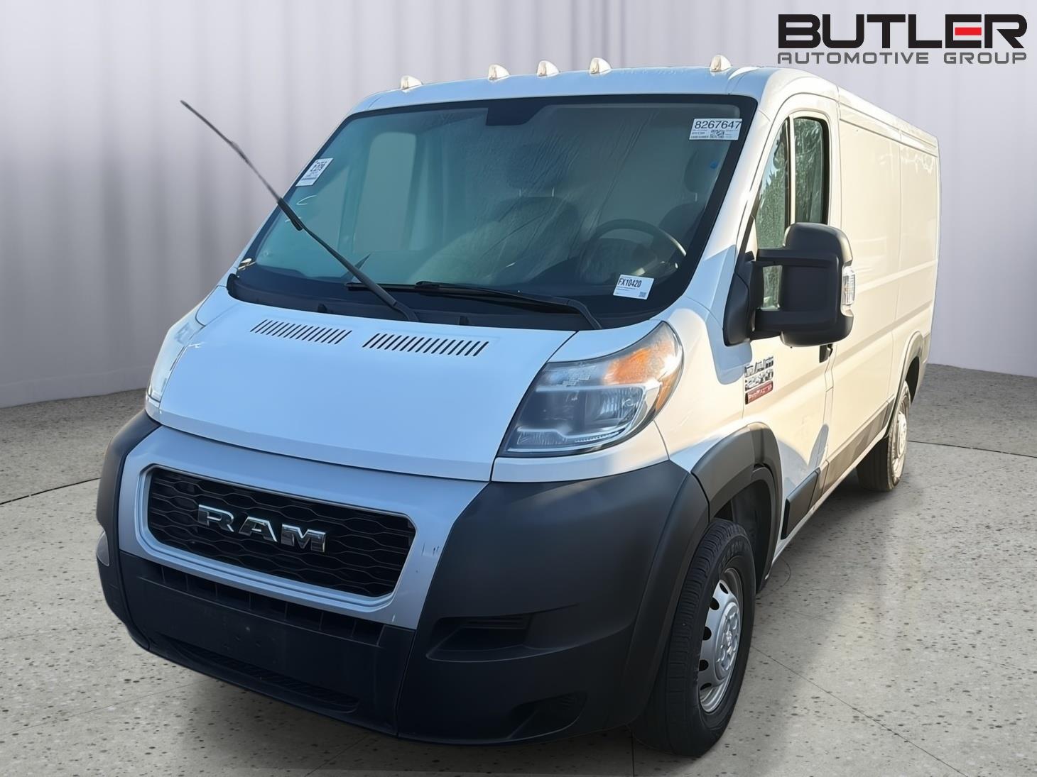 2020 RAM ProMaster Cargo Van Base