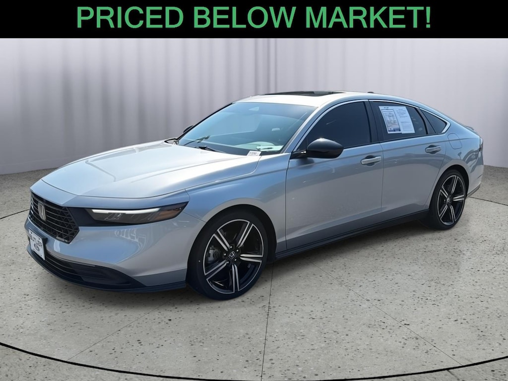 Used 2024 Honda Accord Hybrid Sport Sedan