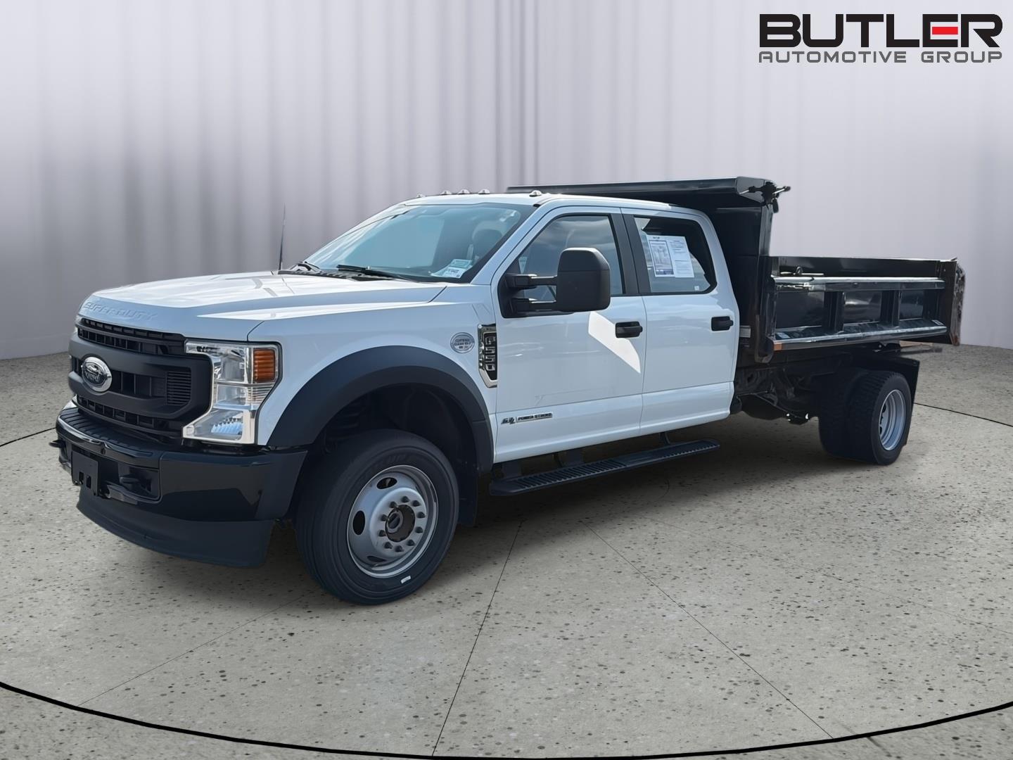 2022 Ford F-550 Super Duty Chassis Cab
