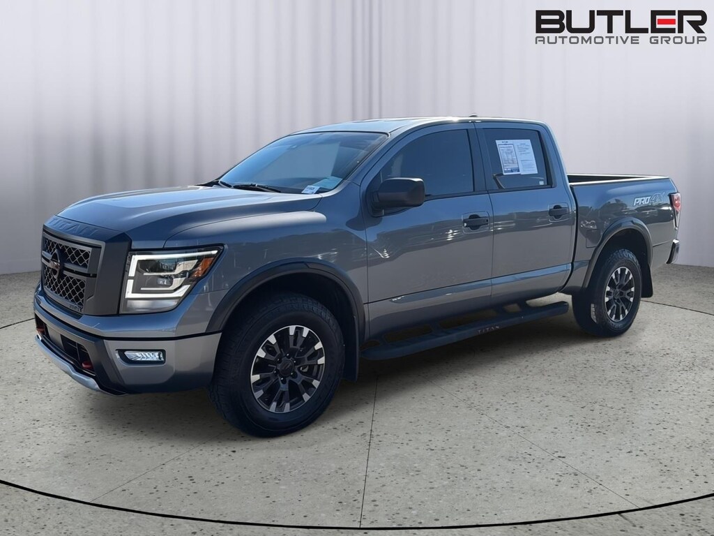 Used 2024 Nissan Titan PRO-4X Truck Crew Cab