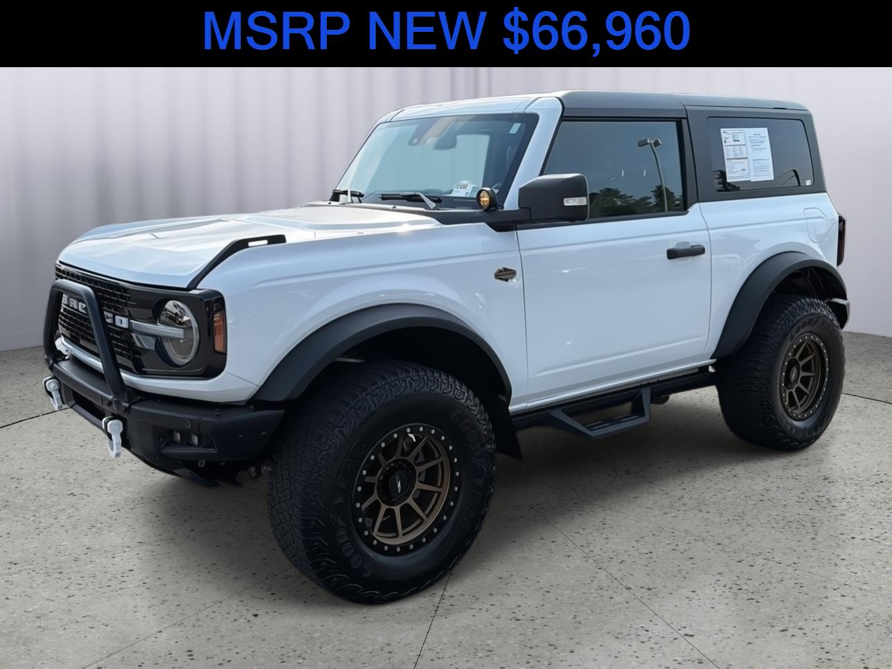 2023 Ford Bronco SUV