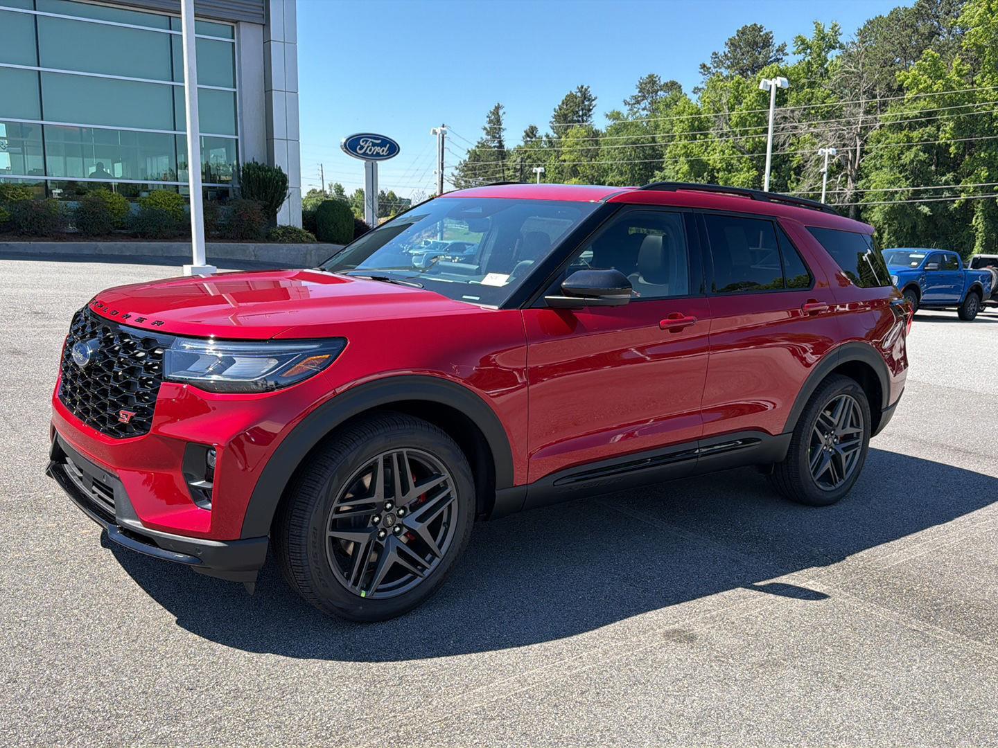 2026 Ford Explorer ST SUV