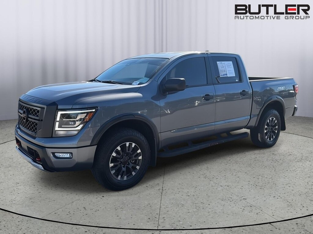 Used 2024 Nissan Titan PRO-4X Truck Crew Cab