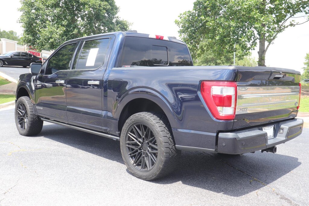 Used 2022 Ford F-150 Limited Truck SuperCrew Cab
