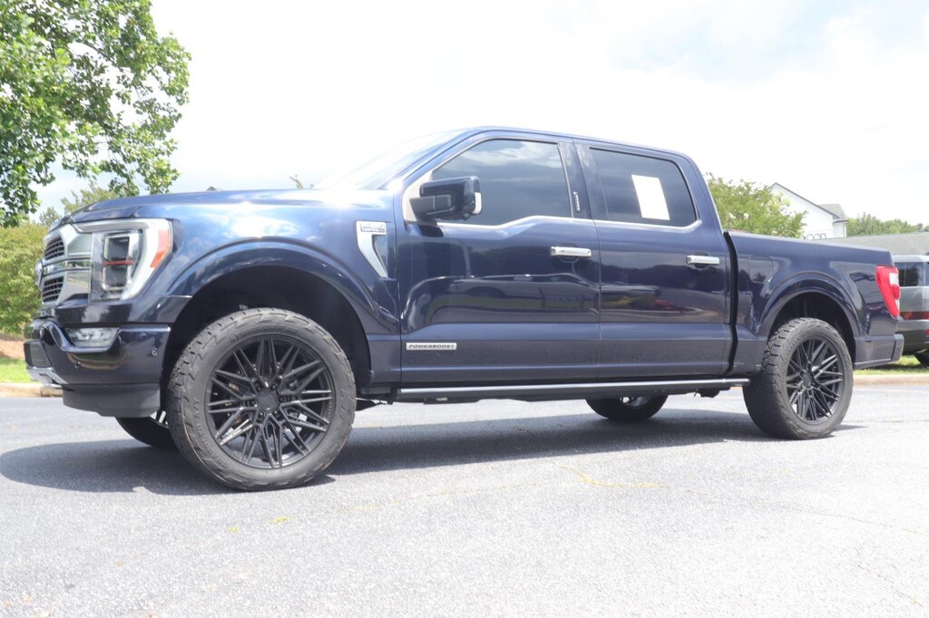 Used 2022 Ford F-150 Limited Truck SuperCrew Cab